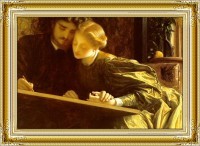 "Painter's Honeymoon" - Frederic Leighton 
