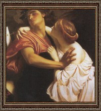 "Orpheus & Eurydice" - Frederic Leighton 1864